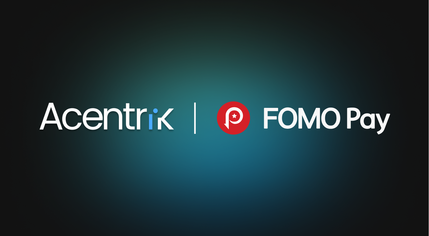 Acentrik partners with FOMO Pay for incentivizing global data exchanges.