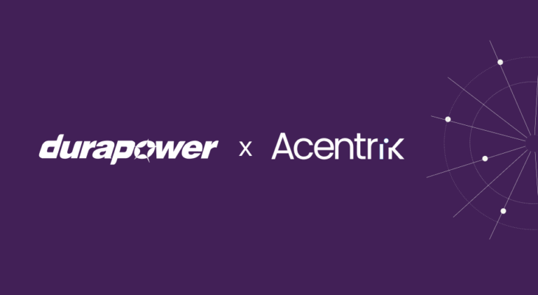 Acentrik and Durapower Sign MOU to Enhance EV and Battery Data Ecosystem